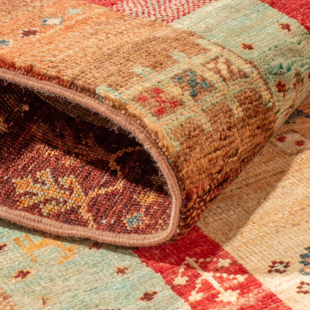 Biegacz Dywan Ziegler - Ariana - 496 x 86 cm - wielokolorowy