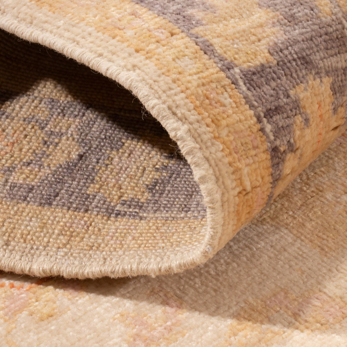 Biegacz Dywan Zieglera - 244 x 81 cm - kremowy