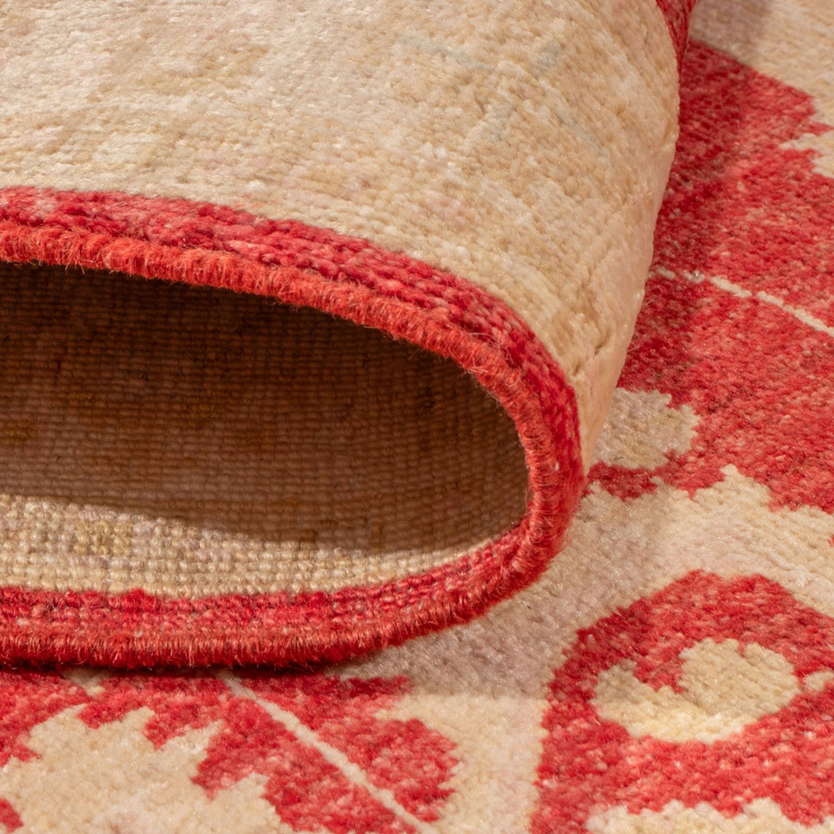 Biegacz Dywan Zieglera - 247 x 80 cm - czerwony