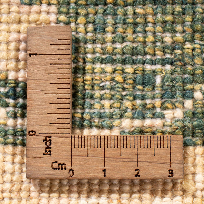 Biegacz Dywan Zieglera - 246 x 82 cm - oliwkowa zieleń