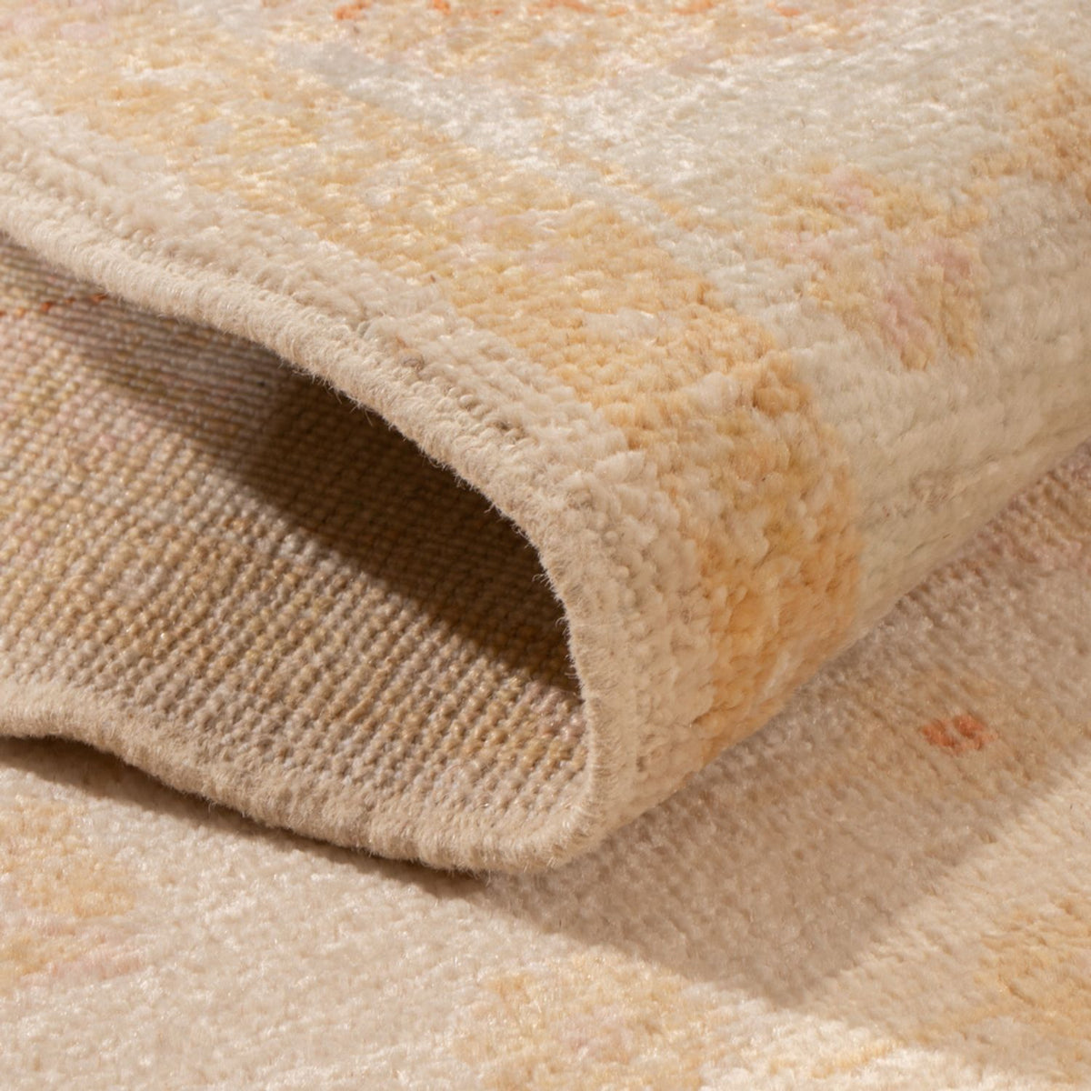 Biegacz Dywan Zieglera - 199 x 80 cm - kremowy