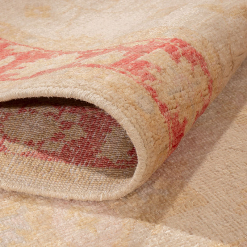 Biegacz Dywan Zieglera - 203 x 80 cm - kremowy