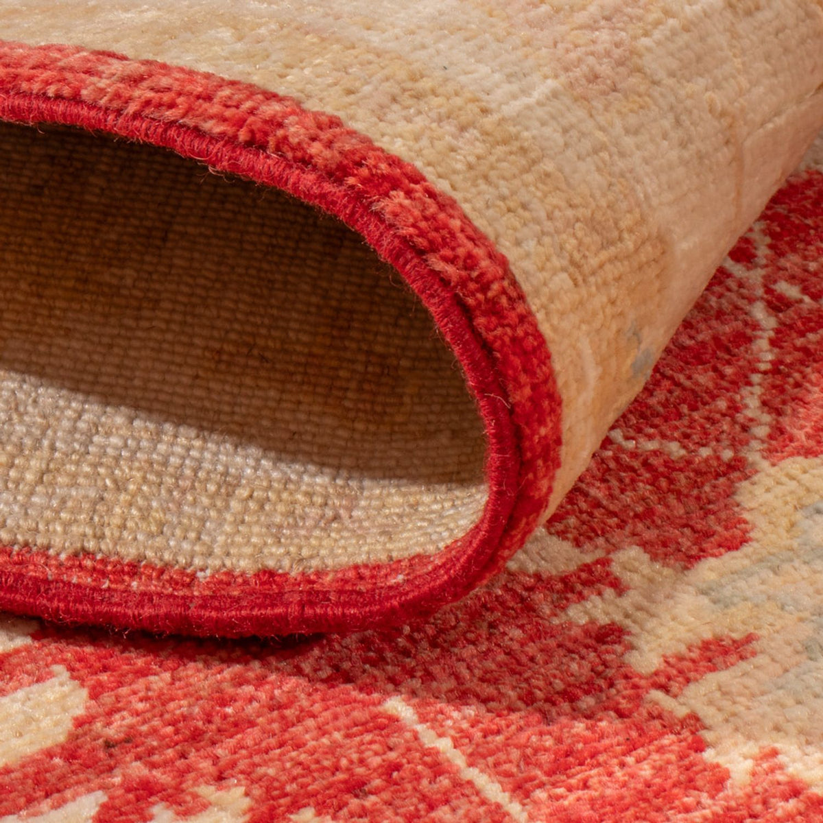 Biegacz Dywan Zieglera - 345 x 81 cm - czerwony