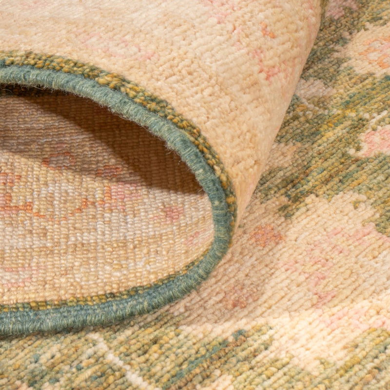 Biegacz Dywan Zieglera - 365 x 102 cm - oliwkowa zieleń