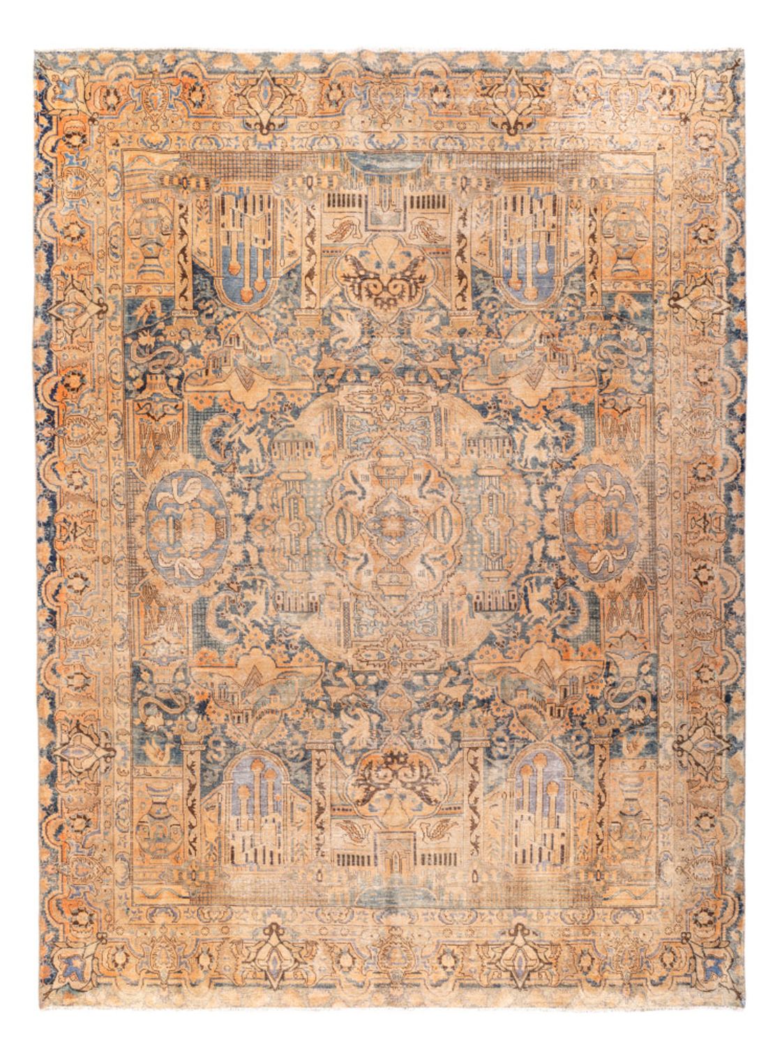 Dywan Vintage - 380 x 285 cm - beżowy