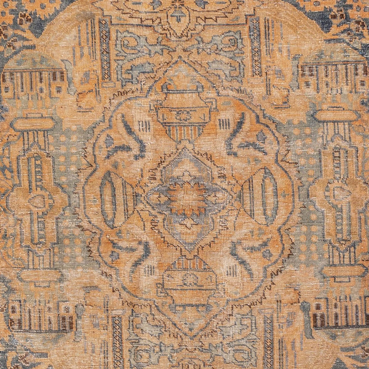 Dywan Vintage - 380 x 285 cm - beżowy