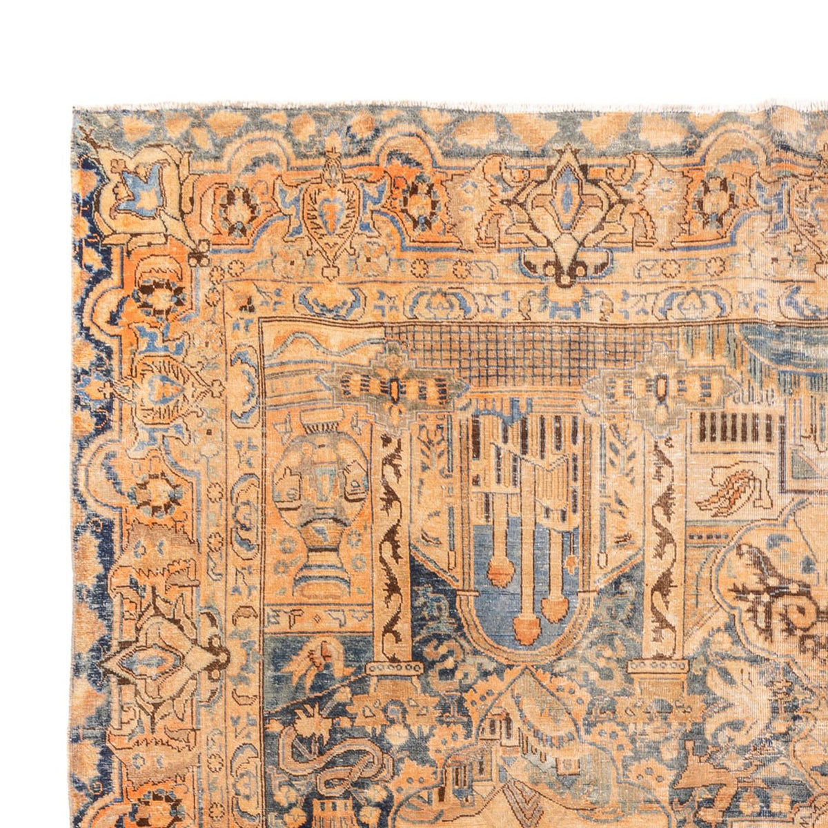 Dywan Vintage - 380 x 285 cm - beżowy