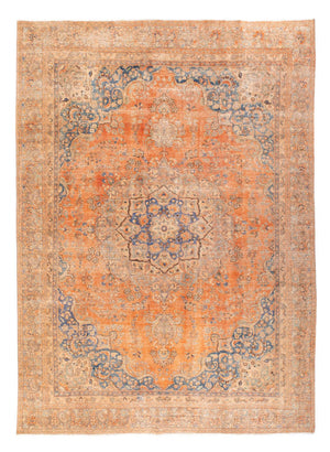 Dywan Vintage - 362 x 259 cm - pomarańczowy