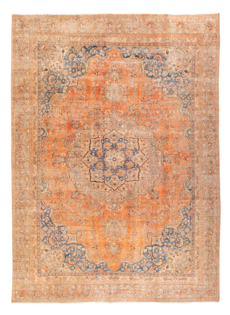 Dywan Vintage - 362 x 259 cm - pomarańczowy
