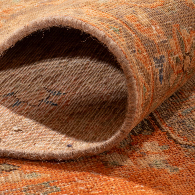 Dywan Vintage - 362 x 259 cm - pomarańczowy