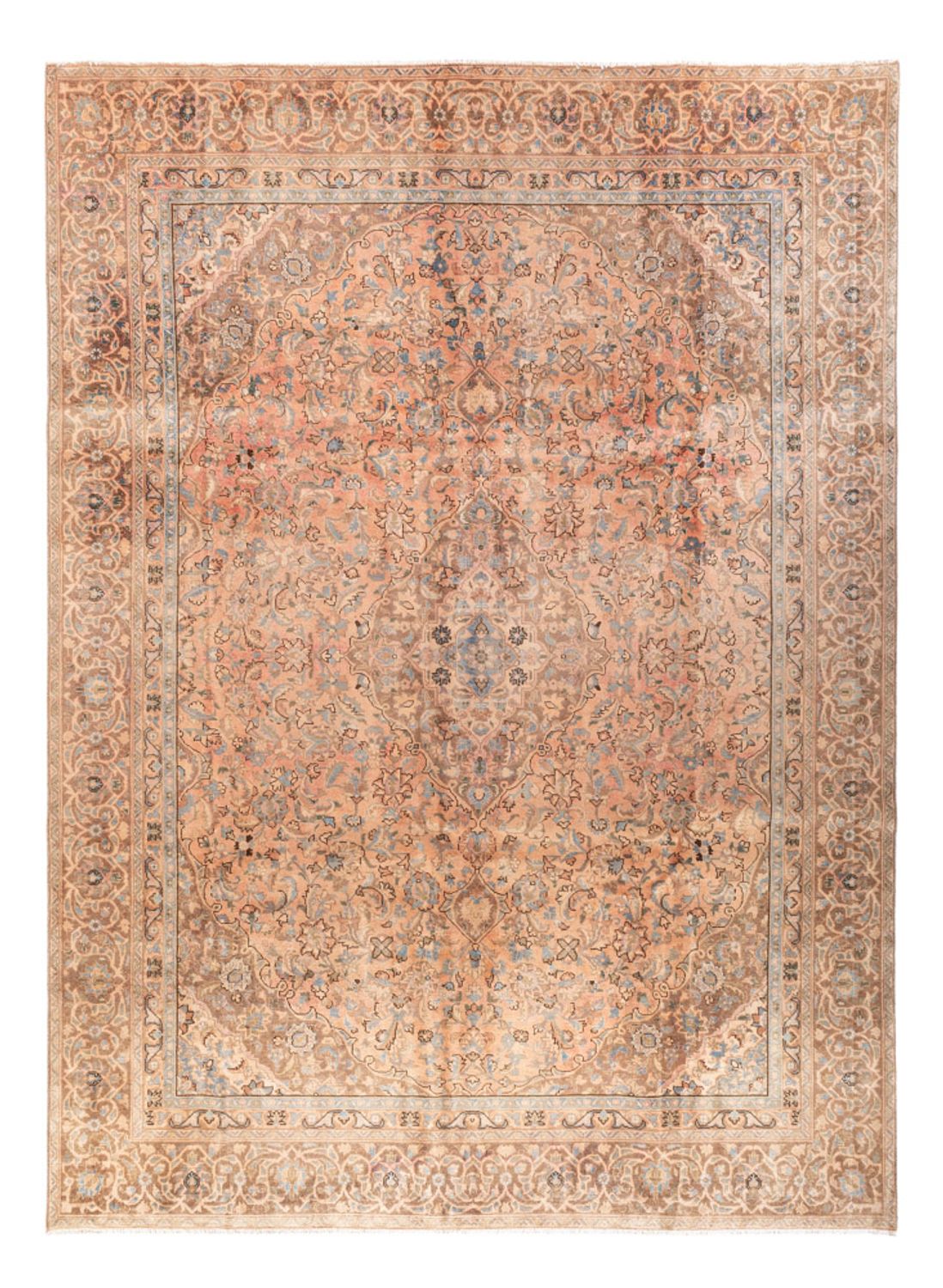 Dywan Vintage - 362 x 263 cm - ciemny beż