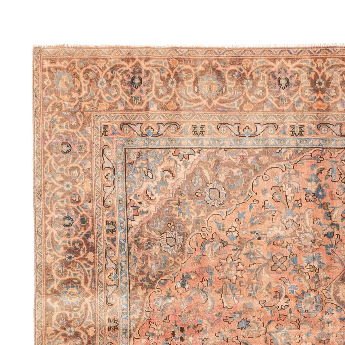 Dywan Vintage - 362 x 263 cm - ciemny beż