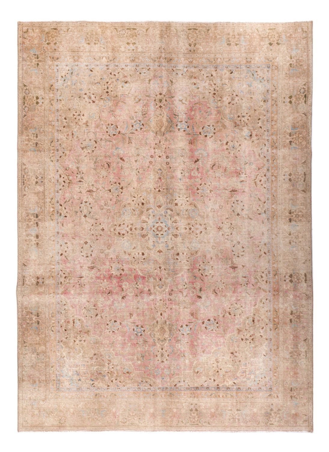 Dywan Vintage - 363 x 267 cm - ciemny beż