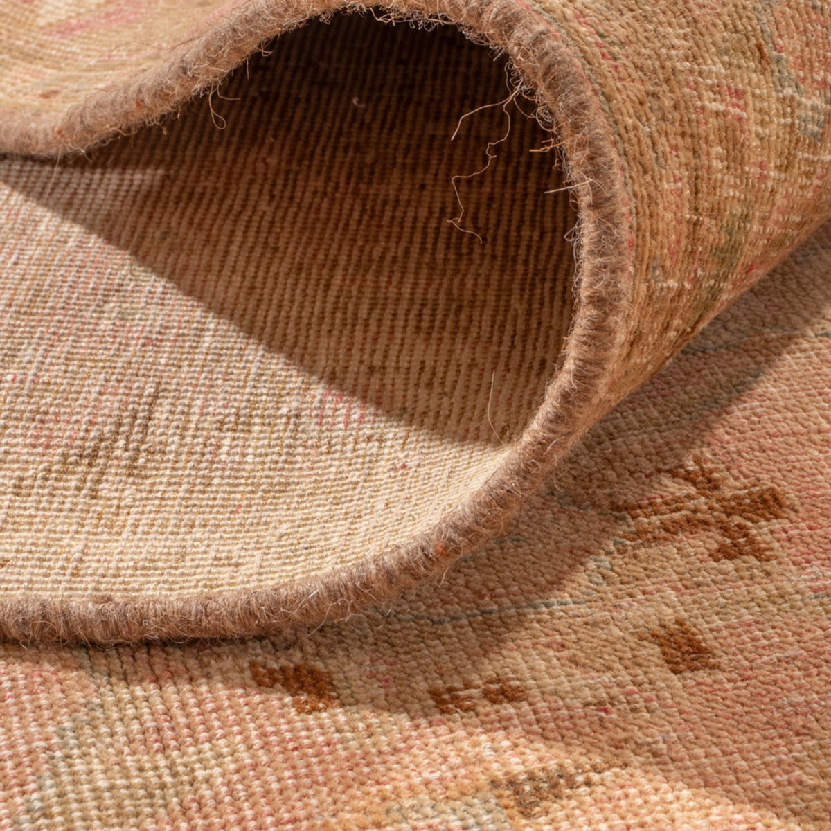 Dywan Vintage - 363 x 267 cm - ciemny beż