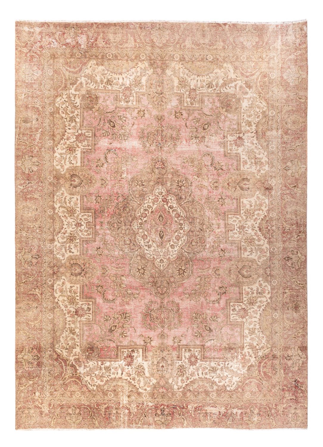 Dywan Vintage - 419 x 300 cm - ciemny beż