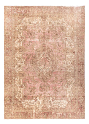 Dywan Vintage - 419 x 300 cm - ciemny beż
