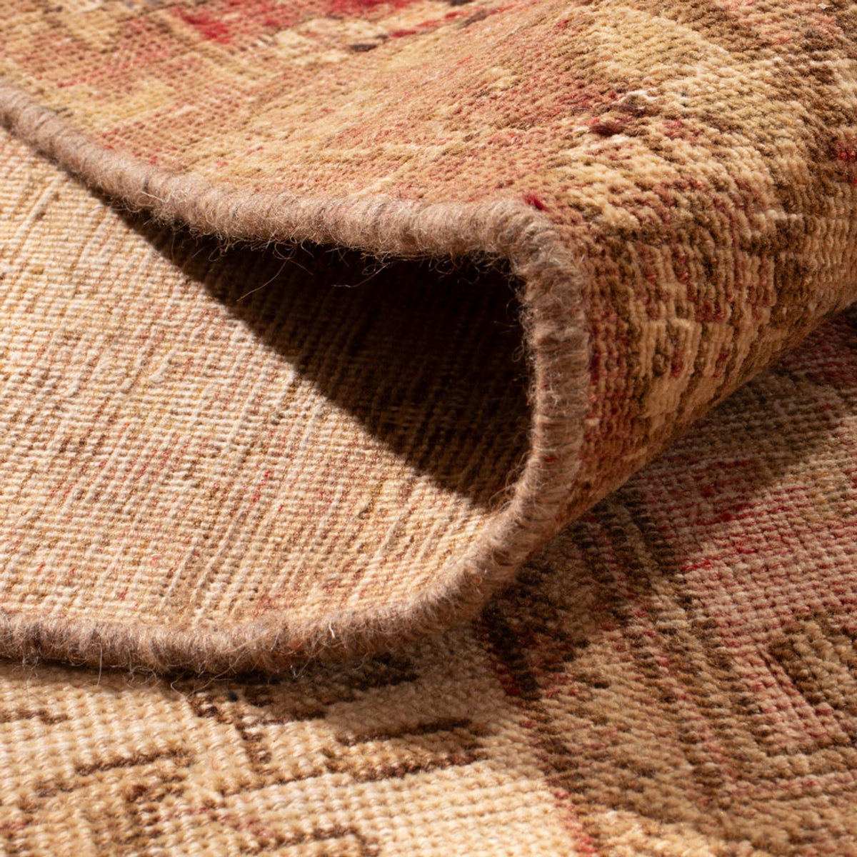 Dywan Vintage - 419 x 300 cm - ciemny beż