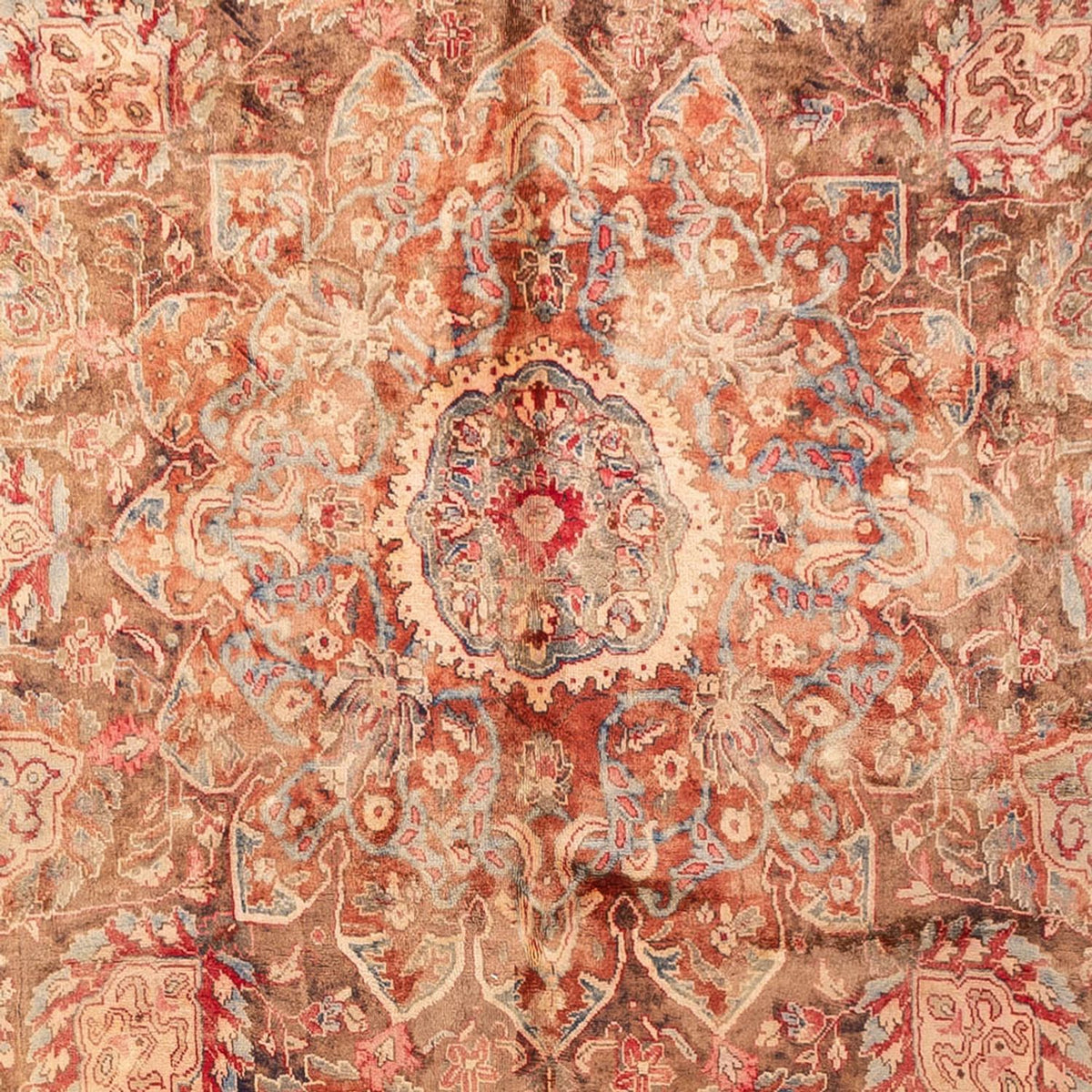 Dywan Vintage - 412 x 300 cm - ciemny beż