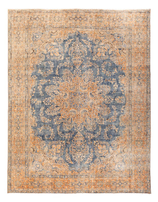 Dywan Vintage - 377 x 280 cm - niebieski