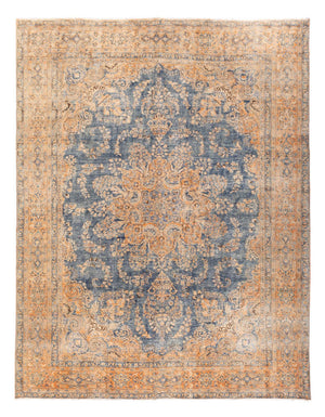Dywan Vintage - 377 x 280 cm - niebieski