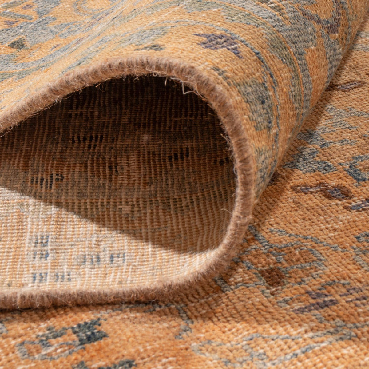 Dywan Vintage - 362 x 283 cm - ciemny beż