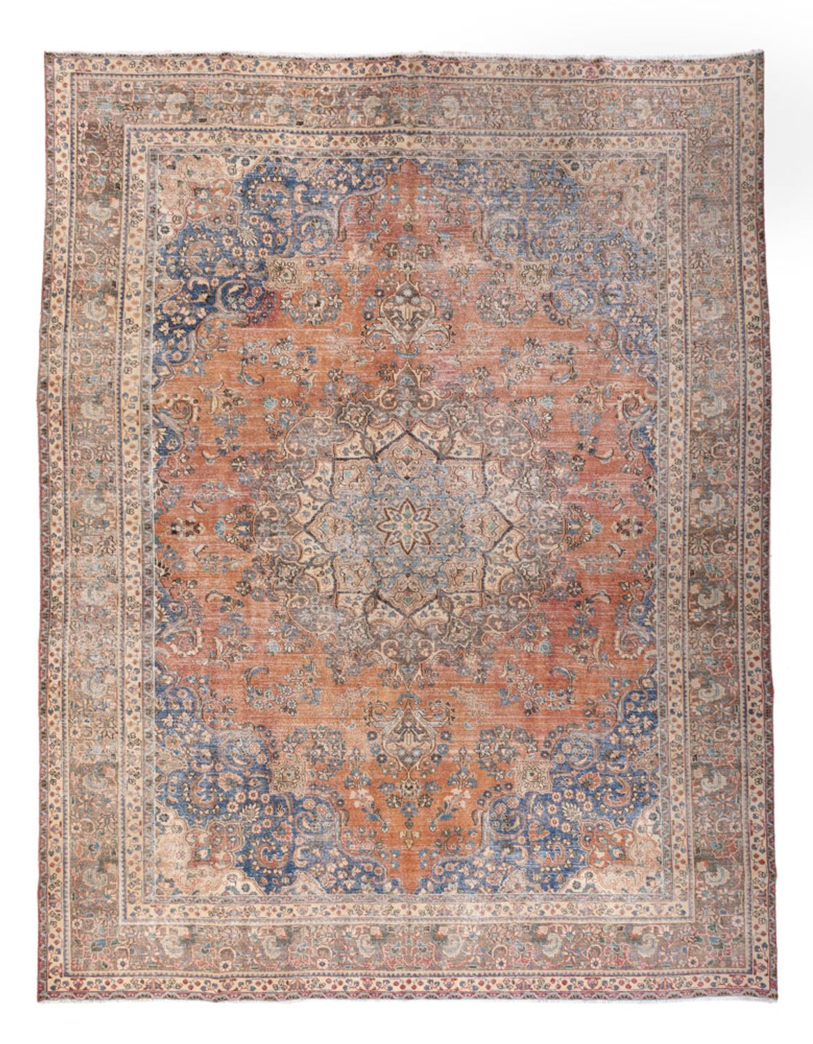 Dywan Vintage - 383 x 290 cm - rdza
