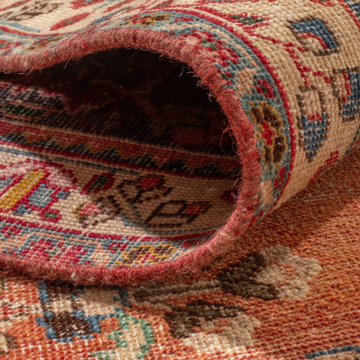 Dywan Vintage - 383 x 290 cm - rdza