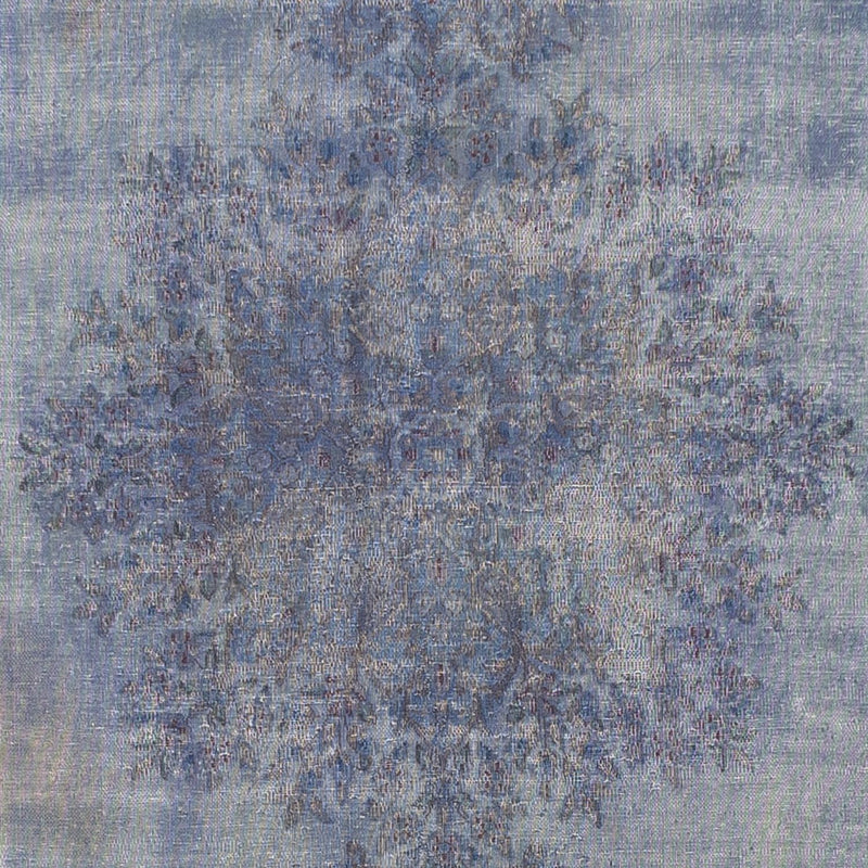 Dywan Vintage - 355 x 266 cm - ciemnoniebieski