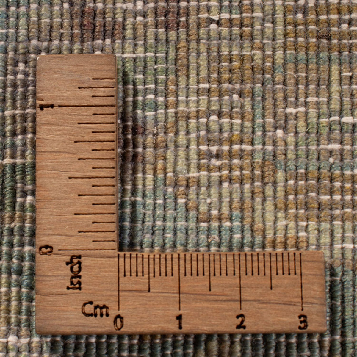 Dywan Vintage - 355 x 266 cm - ciemnoniebieski