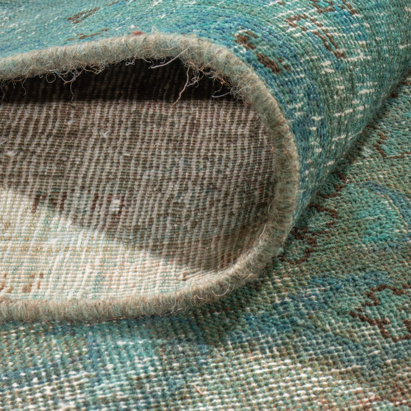 Dywan Vintage - 375 x 285 cm - ciemnoniebieski