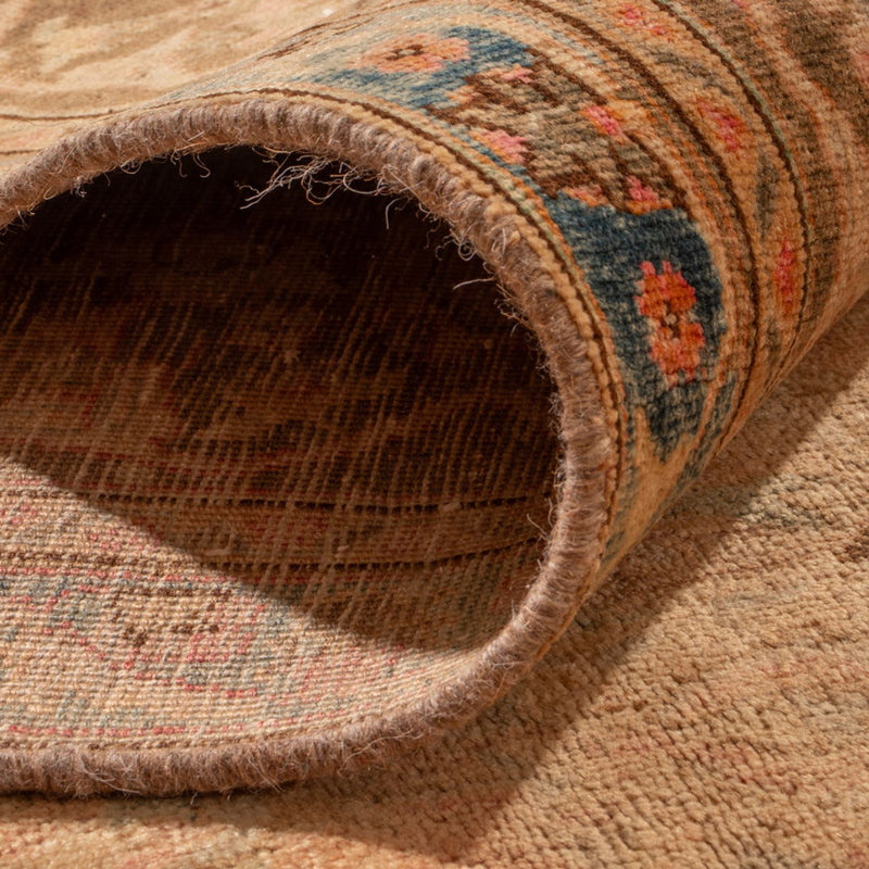 Dywan Vintage - 368 x 281 cm - ciemny beż