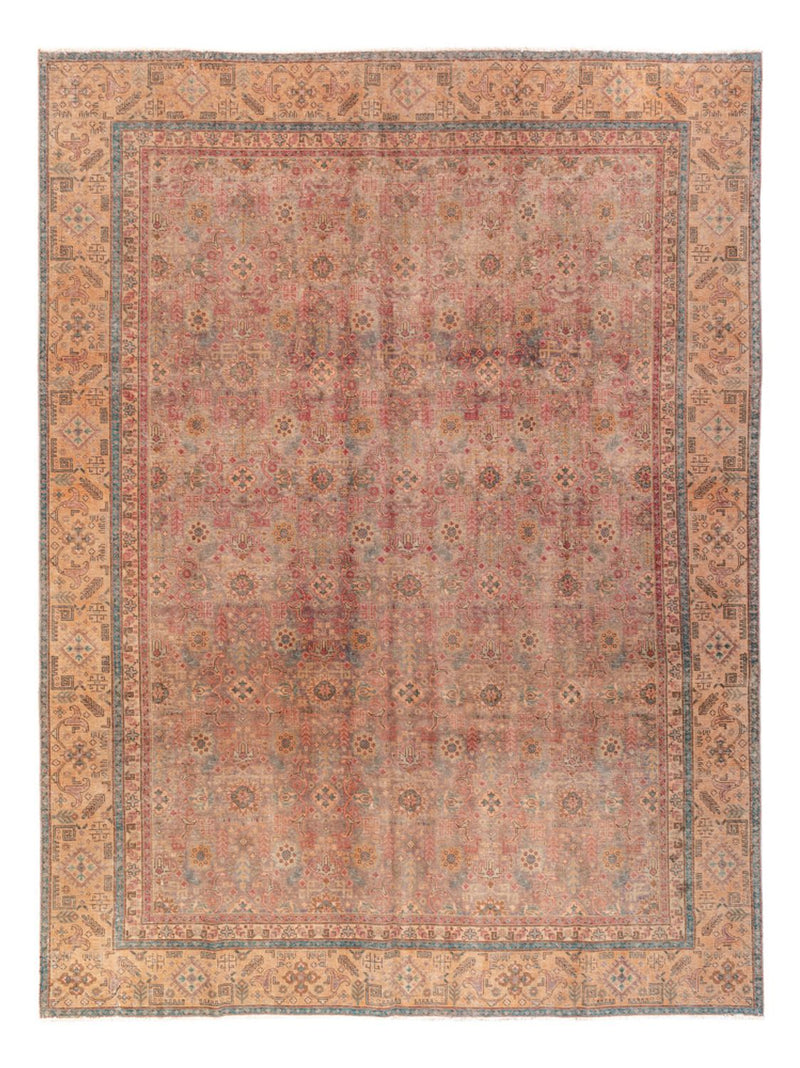 Dywan Vintage - 364 x 273 cm - ciemny beż