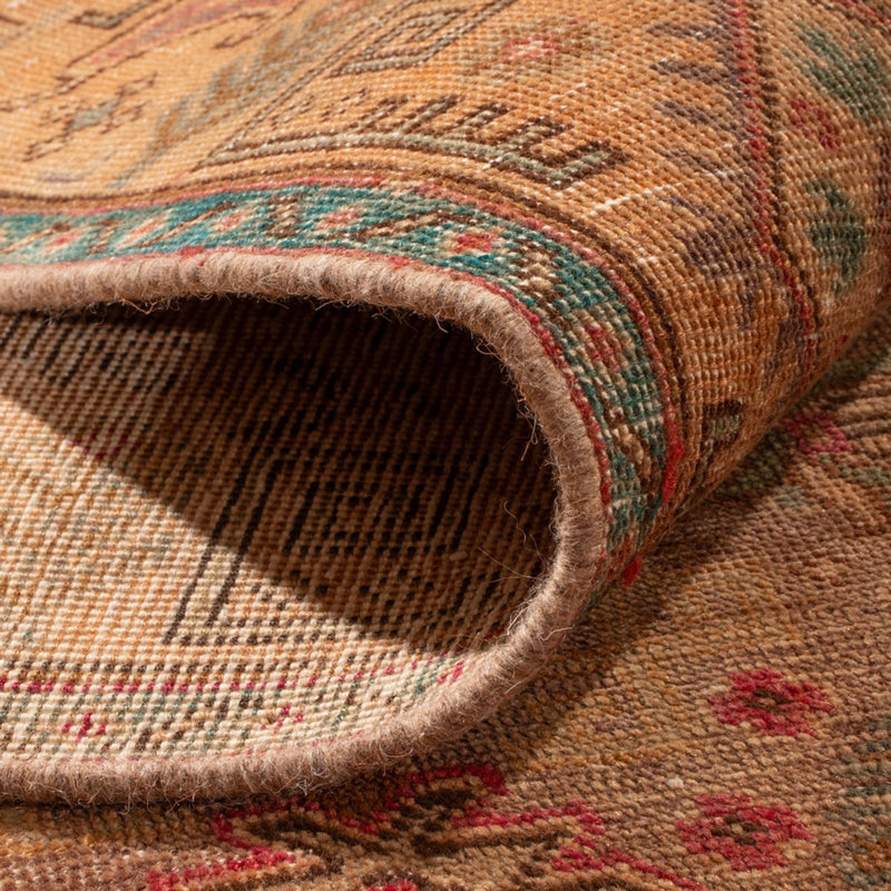 Dywan Vintage - 364 x 273 cm - ciemny beż