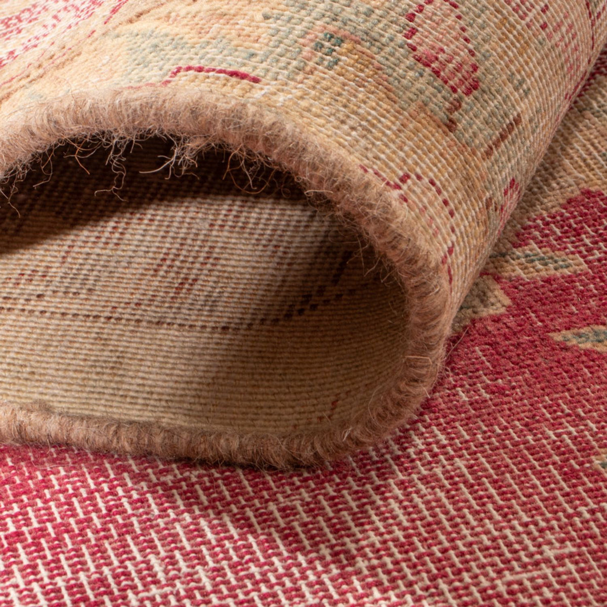 Dywan Vintage - 276 x 197 cm - fioletowy