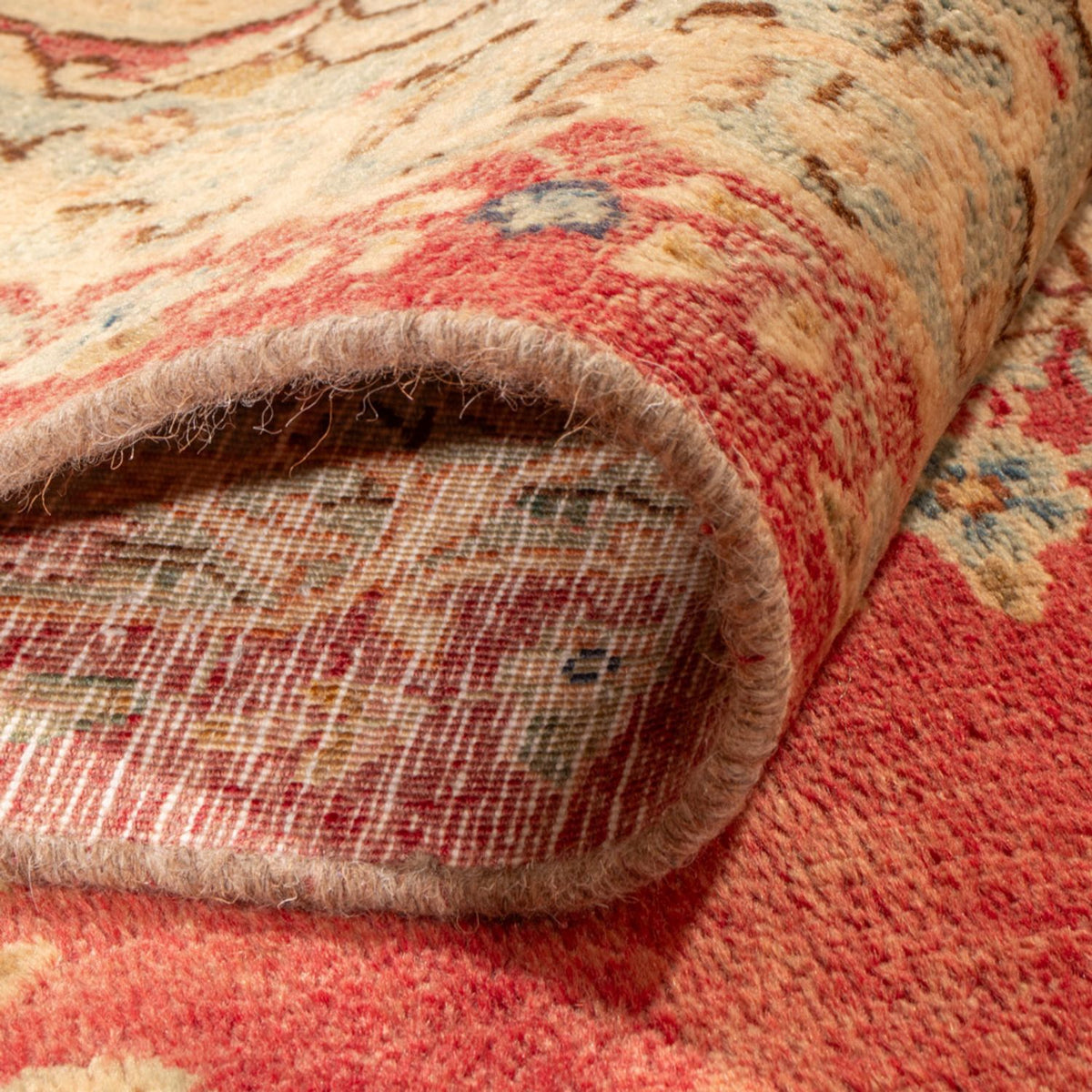 Dywan Vintage - 304 x 192 cm - jasna czerwień