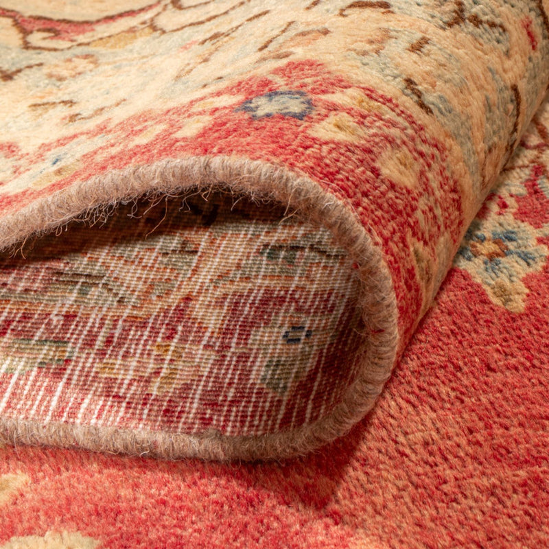 Dywan Vintage - 304 x 192 cm - jasna czerwień