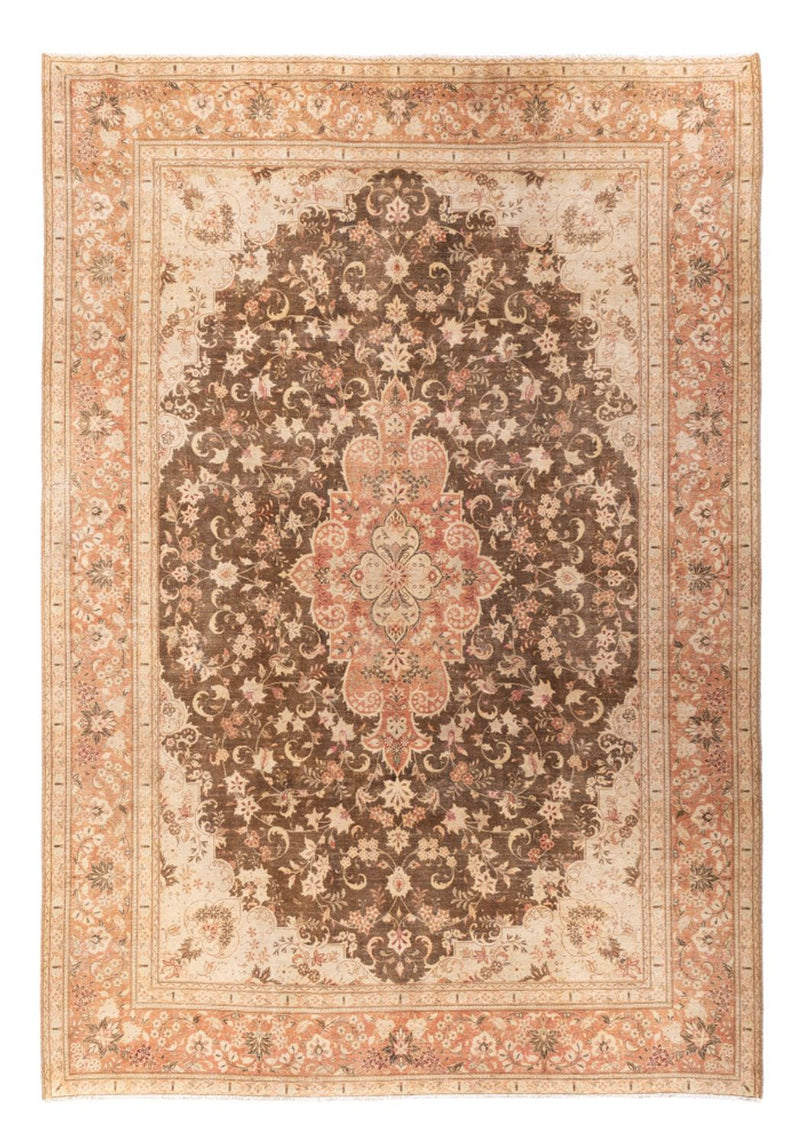 Dywan Vintage - 335 x 235 cm - ciemny beż