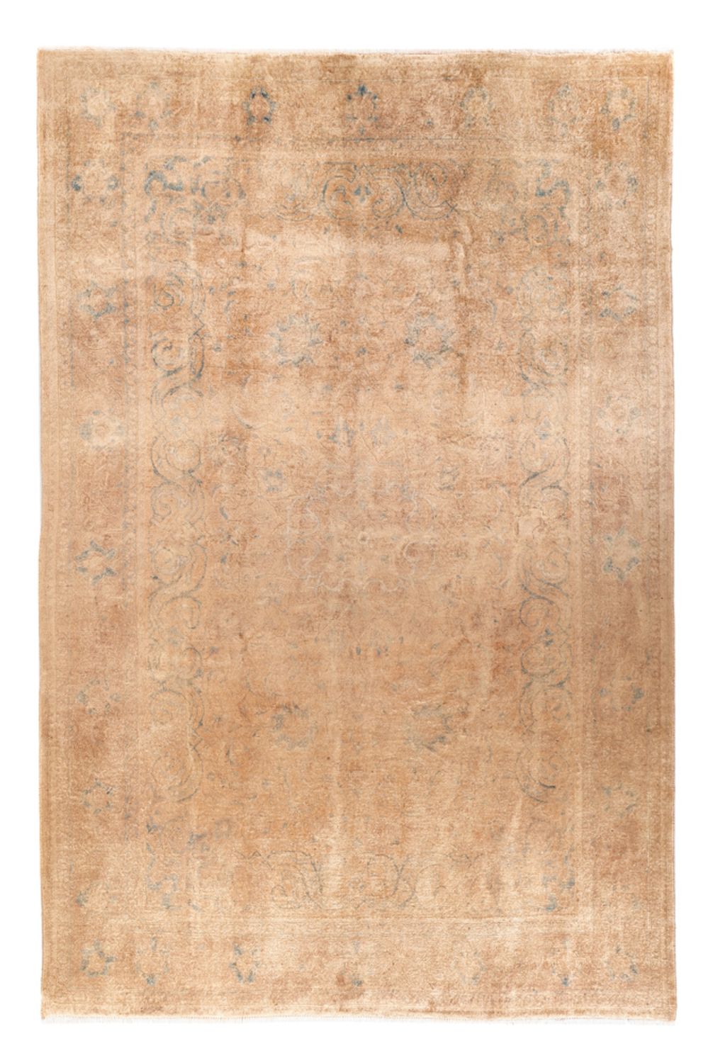 Dywan Vintage - 325 x 210 cm - ciemny beż