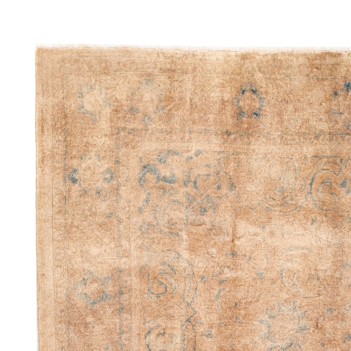 Dywan Vintage - 325 x 210 cm - ciemny beż