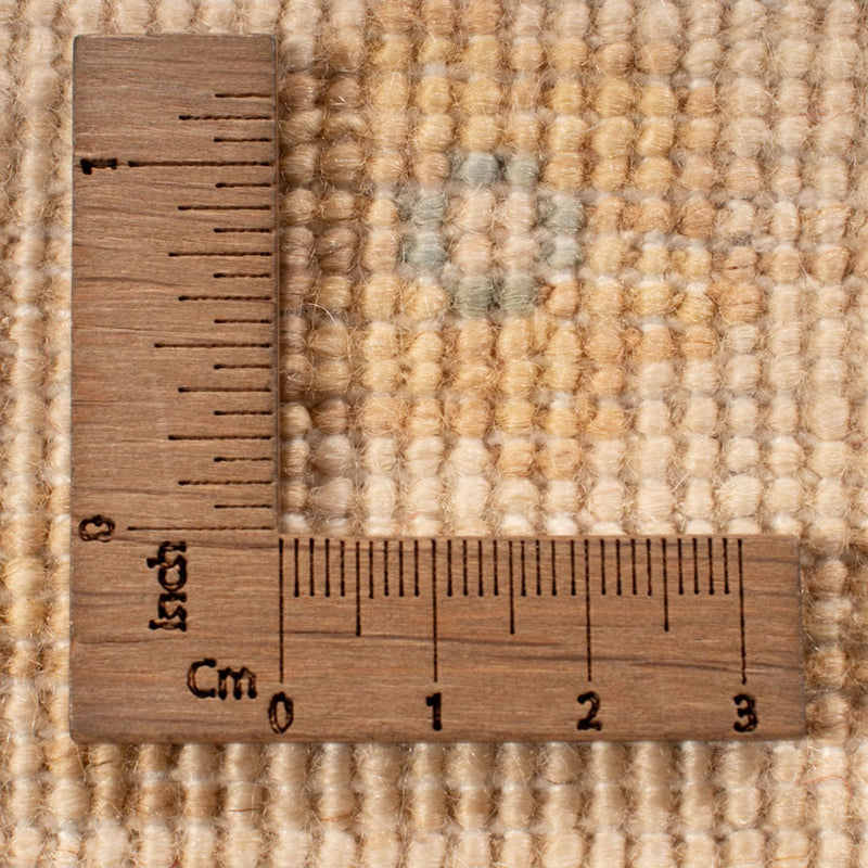 Biegacz Dywan Zieglera - 394 x 121 cm - beżowy