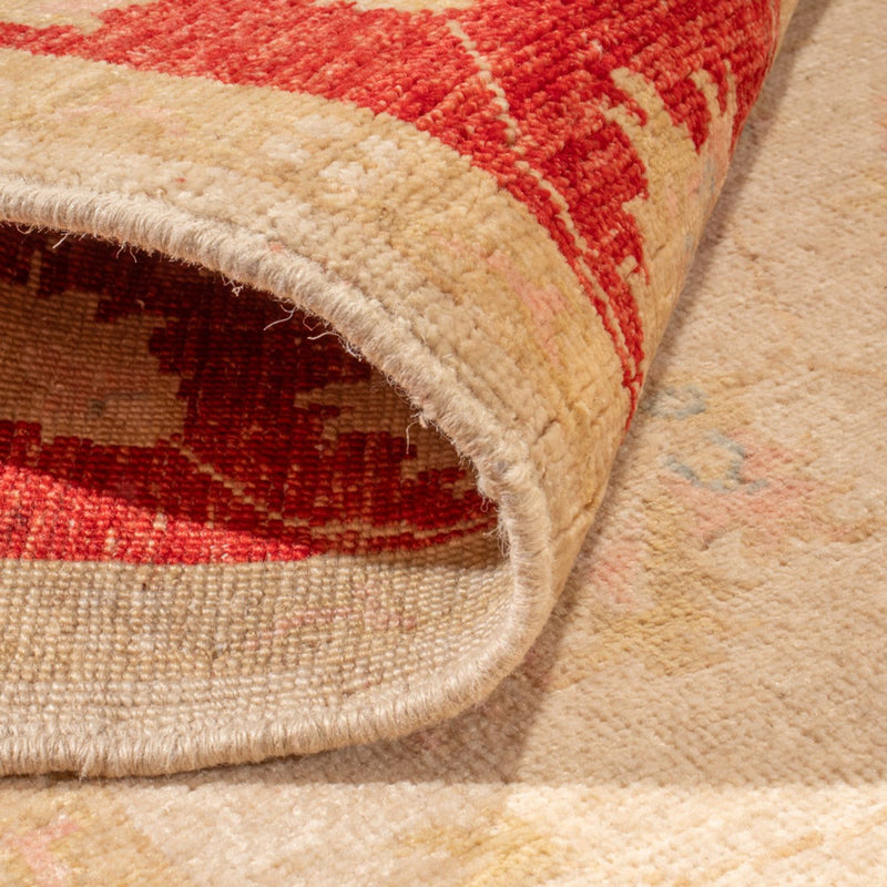 Biegacz Dywan Zieglera - 397 x 120 cm - beżowy