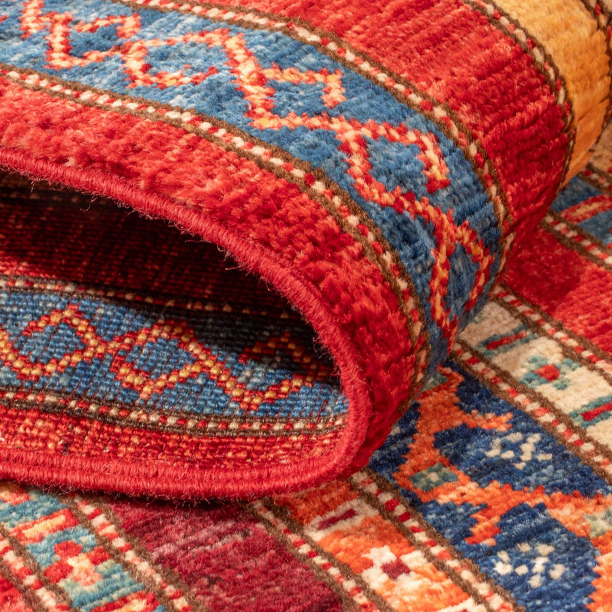 Biegacz Dywan Ziegler - Shal - 486 x 79 cm - wielokolorowy