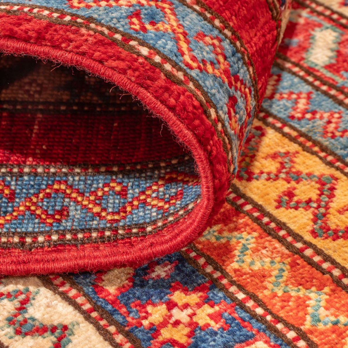 Biegacz Dywan Ziegler - Shal - 484 x 83 cm - wielokolorowy