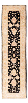 Dywan Zieglera 78x309cm - Dywan orientalny - Chodnik / Ciemnoniebieski / 78 x 309 cm Chodnik