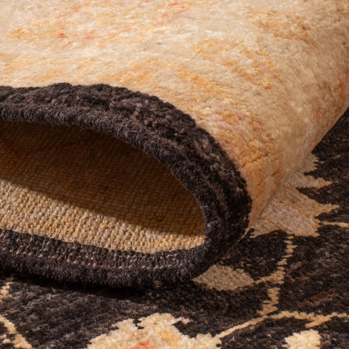 Biegacz Dywan Zieglera - 309 x 78 cm - ciemnoniebieski