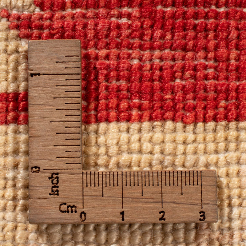 Biegacz Dywan Zieglera - 256 x 81 cm - czerwony