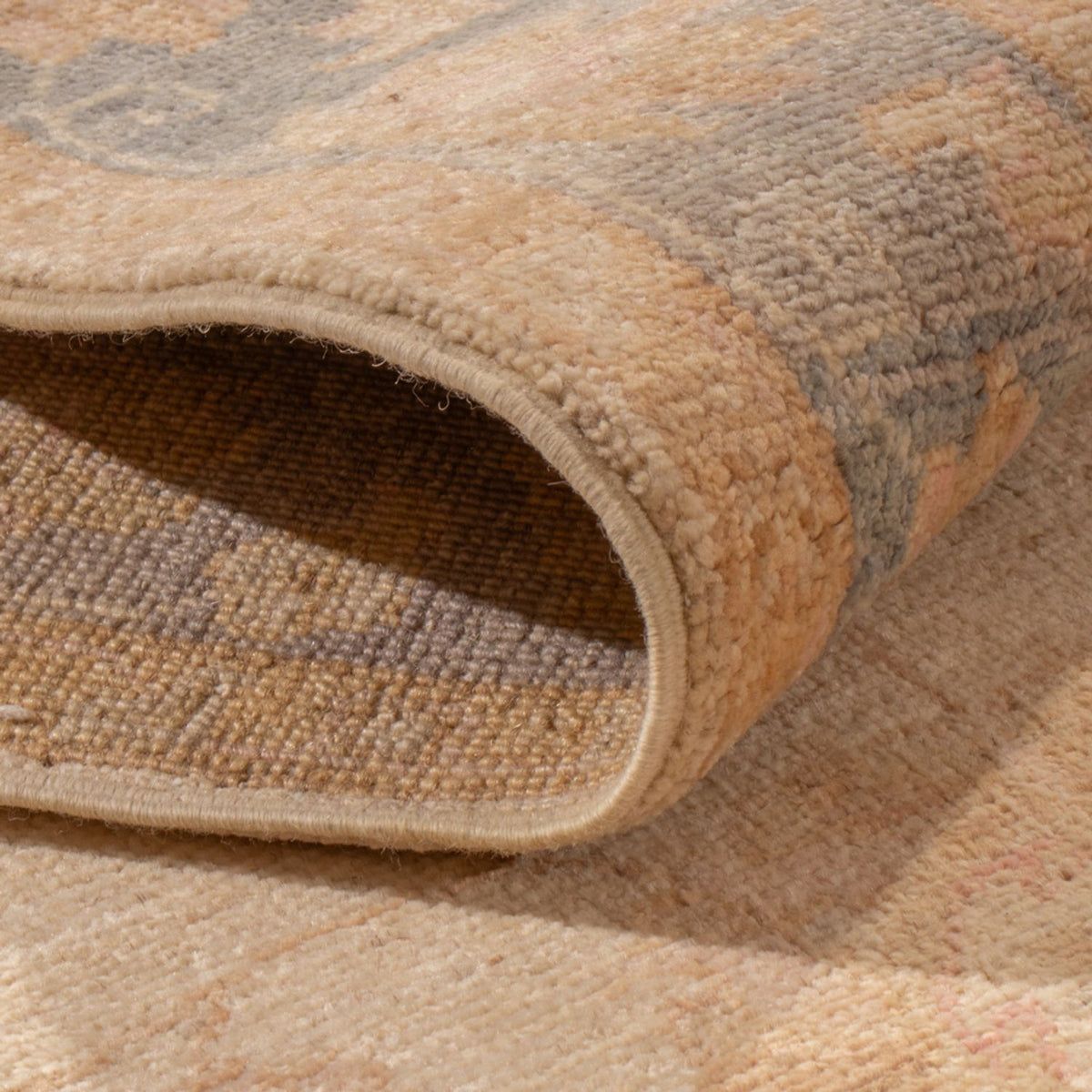 Biegacz Dywan Zieglera - 296 x 81 cm - kremowy