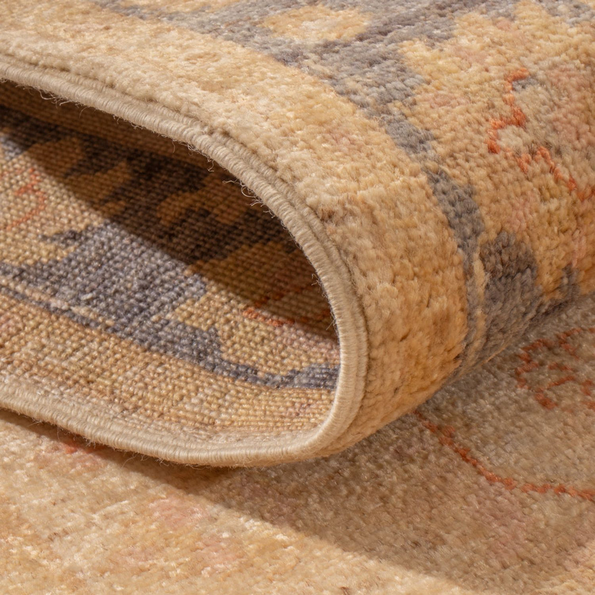 Biegacz Dywan Zieglera - 295 x 62 cm - beżowy