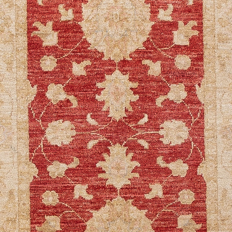 Biegacz Dywan Zieglera - 398 x 83 cm - czerwony