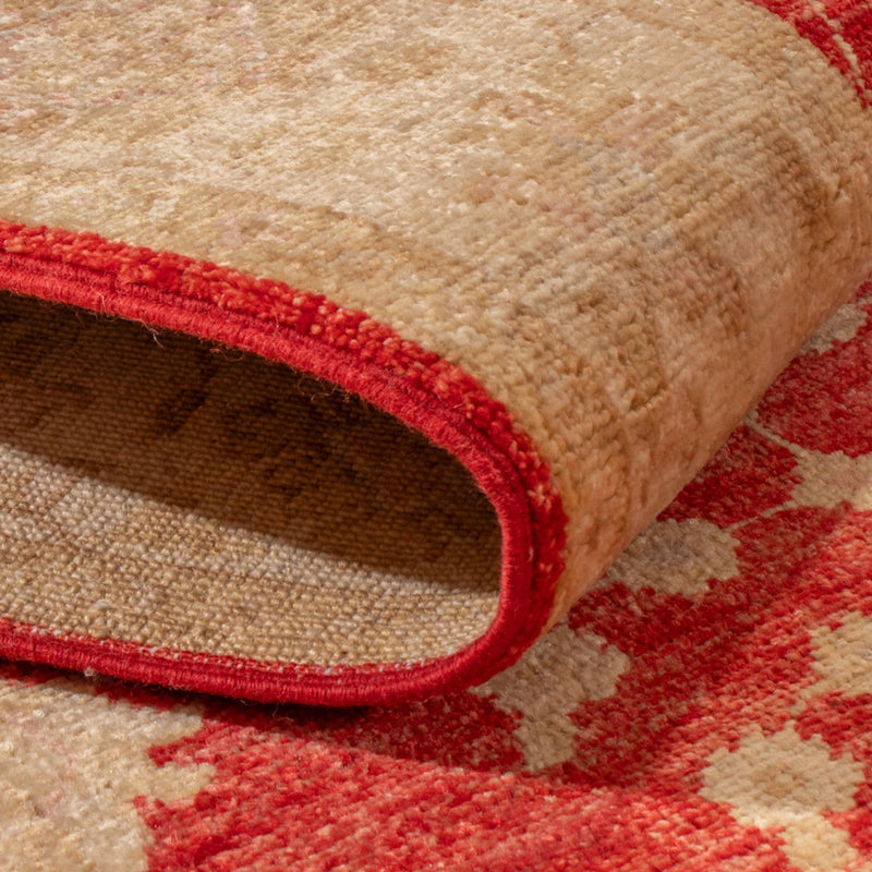 Biegacz Dywan Zieglera - 398 x 83 cm - czerwony